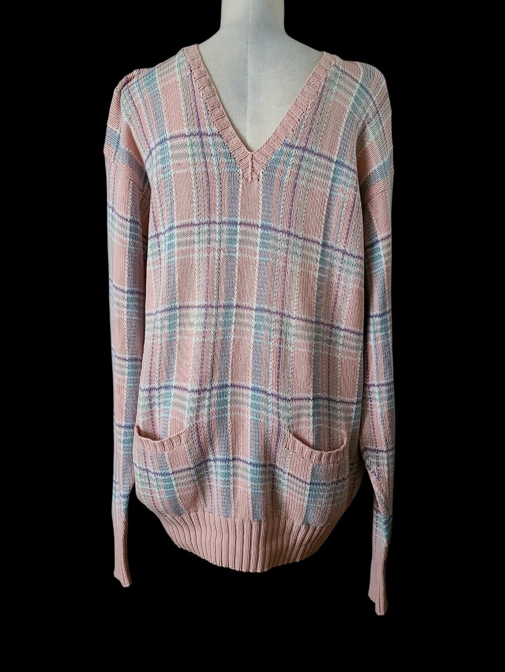 POLO Ralph Lauren Late 1980s Cotton Golf Sweater